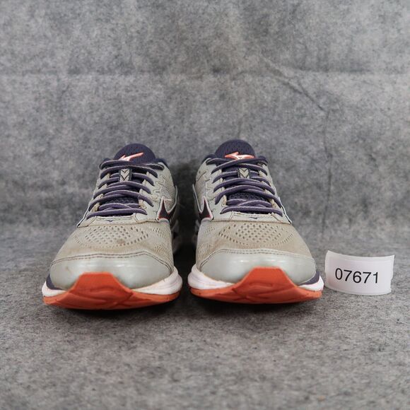 Mizuno Shoes Womens 8.5 Athletic Sneaker Wave Rider 21 Running Training Fitness - Picture 4 of 14